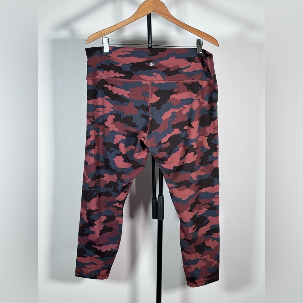 NWOT Lululemon Wunder Train High-Rise Tight 25 Heritage 365 Camo Smoky R… - Picture 6 of 7